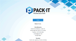 Desktop Screenshot of packit.net