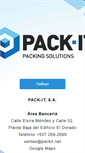 Mobile Screenshot of packit.net