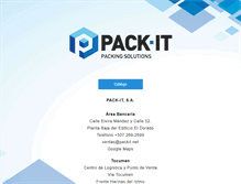 Tablet Screenshot of packit.net