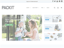 Tablet Screenshot of packit.com