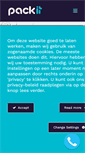 Mobile Screenshot of packit.nl